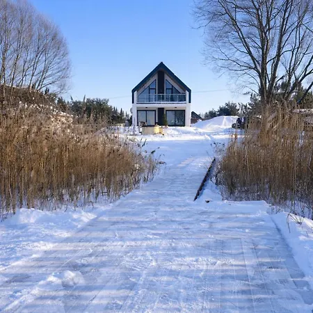Villa Nad Sama Woda Luksusowy Dom Nad Jeziorem Z Prywatnym Pomostem I Jacuzzi Pasym