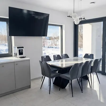 Nad Sama Woda Luksusowy Dom Nad Jeziorem Z Prywatnym Pomostem I Jacuzzi Villa