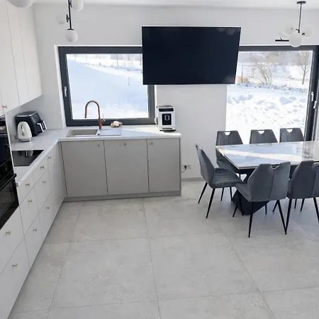 Nad Sama Woda Luksusowy Dom Nad Jeziorem Z Prywatnym Pomostem I Jacuzzi Villa Passenheim