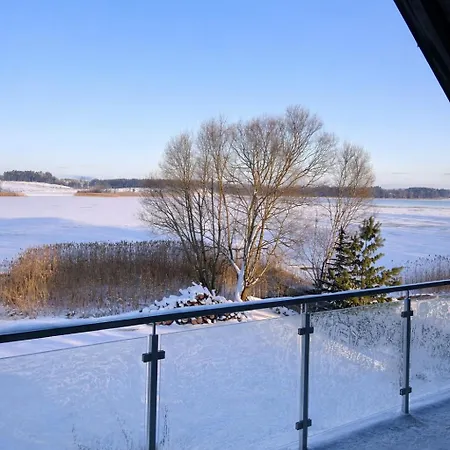 Villa Nad Sama Woda Luksusowy Dom Nad Jeziorem Z Prywatnym Pomostem I Jacuzzi Passenheim
