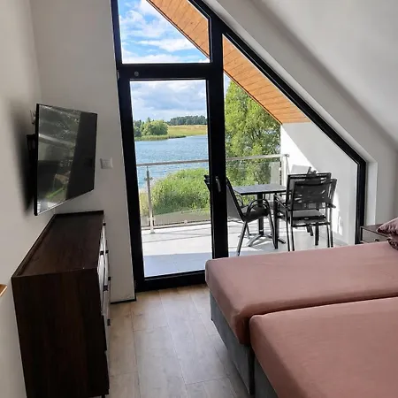 Villa Nad Sama Woda Luksusowy Dom Nad Jeziorem Z Prywatnym Pomostem I Jacuzzi Passenheim