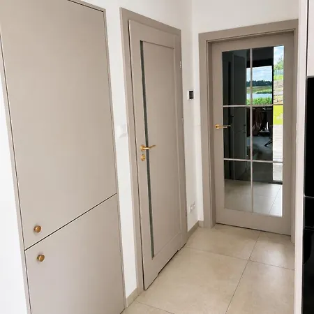 Nad Sama Woda Luksusowy Dom Nad Jeziorem Z Prywatnym Pomostem I Jacuzzi Villa Passenheim