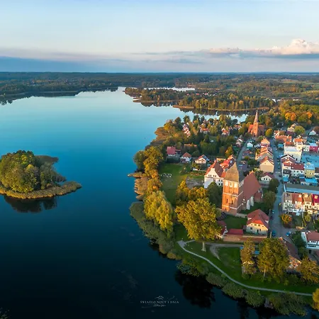 Nad Sama Woda Luksusowy Dom Nad Jeziorem Z Prywatnym Pomostem I Jacuzzi Passenheim
