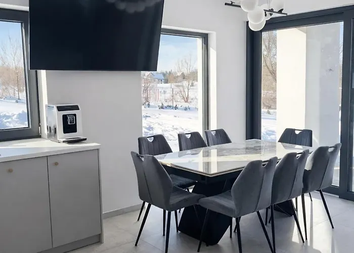 Nad Sama Woda Luksusowy Dom Nad Jeziorem Z Prywatnym Pomostem I Jacuzzi Vila