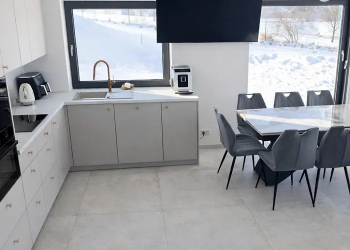 Nad Sama Woda Luksusowy Dom Nad Jeziorem Z Prywatnym Pomostem I Jacuzzi Vila Pasym