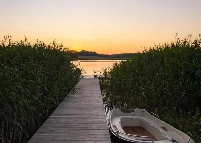 Vila Nad Sama Woda Luksusowy Dom Nad Jeziorem Z Prywatnym Pomostem I Jacuzzi *